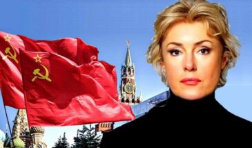 Мария Шукшина выступила в защиту СССР!