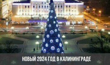 Новый 2024 год в Калининграде