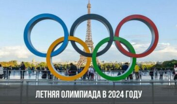 Летняя Олимпиада в 2024 году