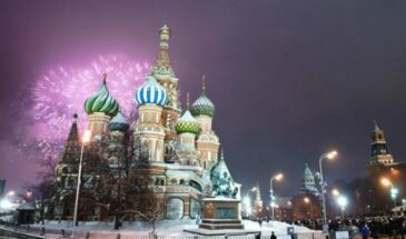 Праздник в самом сердце столицы – Новый год 2024 на Красной площади