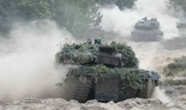 Американский наемник ВСУ: «Мы потеряли три танка Leopard за один день»
