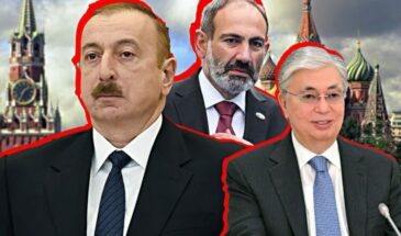 Азербайджан, Казахстан и Армения – хотели пойти против России из-за дружбы с Западом, но всё обернулось против них
