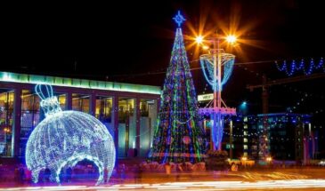 Новый год в Беларуси 2024: что посмотреть в Минске?