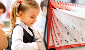Расписание триместров в школе на 2023-2024 учебный год