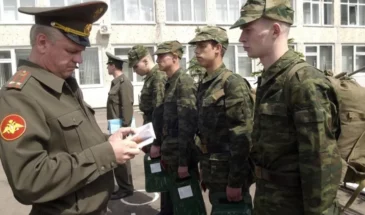 1 октября по всей России стартует призывная кампания на срочную службу