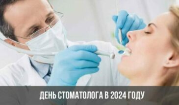 День стоматолога в 2024 году