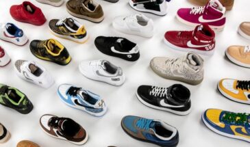 ТОП-10 моделей модных мужских кроссовок на весну-лето 2024 года