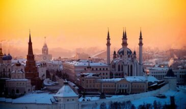 Сказочный мир зимних праздников: Казань на Новый год 2024