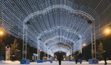 Атмосфера праздника и волшебства на каждом шагу: где встретить Новый год 2024 в Челябинске?