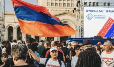 Самый печальный политический анекдот дня рассказывают армянские активисты