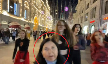 Что у вас тут за танцульки, во время происходящего