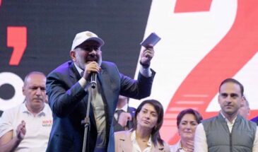 Пашинян — второй Зеленский. Армения идёт по пути Украины