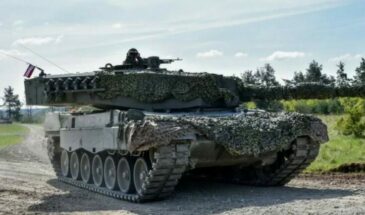 Российские бойцы уничтожили Leopard 2 с полностью немецким экипажем