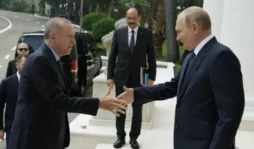 За встречу с Путиным Зеленский преподнес Эрдогану «подарочек»