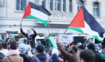 Масштабные шествия, выражающие поддержку палестинскому населению, состоялись в разных уголках планеты