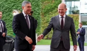Германия оптимистично смотрит на газ из Туркменистана: Ашхабад одобряет