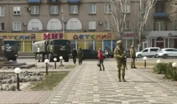 Как люди реально живут в ставшем российским Мелитополе