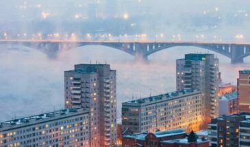 Суровая или теплая: какая будет зима в 2023-2024 году в Красноярске?