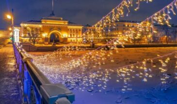 Новый 2024 год в Санкт-Петербурге: куда сходить в новогодние праздники?