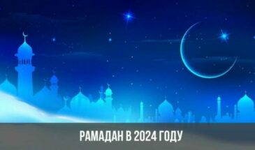 Рамадан в 2024 году
