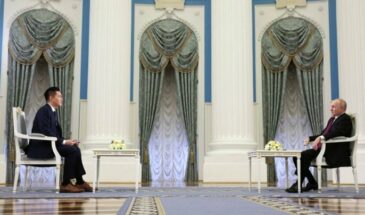 Что означало интервью Путина перед китайским форумом?