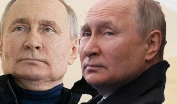 Японцы озаботились двойниками Путина