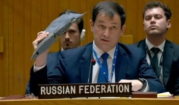 Полянский предъявил на СБ ООН обломки западных боеприпасов, которыми ВСУ обстреляли Херсон, Чонгар, Донецк и Макеевку