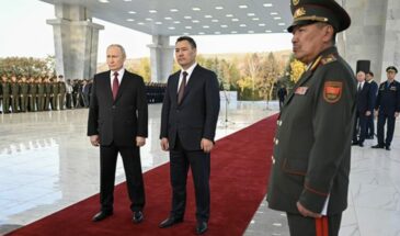 Визит Путина в Киргизию кратно «ужал» границы НАТО: Русские С-400 «нарушат» все планы альянса