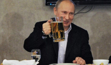 Про Путина, алкоголь и характер…