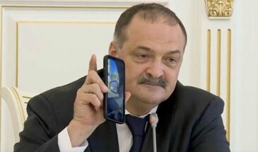 Меликов: Попытки дестабилизировать обстановку в Дагестане предпринимаются врагами России