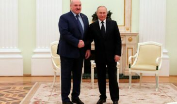 Сравним речи Путина и Лукашенко