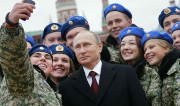 Путин назвал тех, кому готов вручить управление Россией