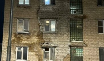 Сначала лопались трубу, а теперь начали дома