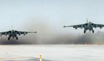 ВКС РФ в погоне за расстрелявшими «Ильюшина». От 400 контрактников ВС США не осталось ничего