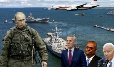 Ставки взвинчены до предела. Путин летит в самый эпицентр военных учений НАТО над Балтикой
