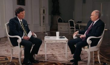 О чем Путин рассказал Карлсону: переговоры по Украине, денацификация, и как РФ чуть было не вступила в НАТО (видео)