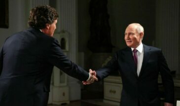 Путин, возьми меня в Россию! Интервью Такеру ошарашило американцев. Терпеть Байдена нет сил