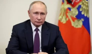 Путин: ВС РФ взяла под полный контроль линию фронта (видео)