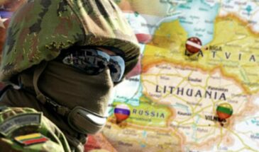 Подготовка Прибалтики к «войне с Россией» превращается в комедию