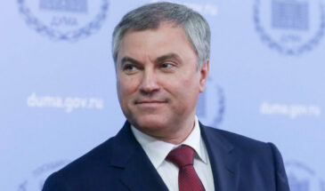 Володин заявил, что в Европе выборы недемократичные