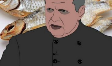 Главпропагондист: После воблы будет еще вобла