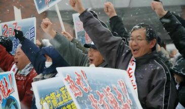 Японским НПО больше не позволяют мутить воду на Курильских островах