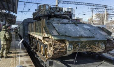 США пугает скорость, с которой русские инженеры разобрали БМП Bradley. ВПК РФ готовит нечто особенное?