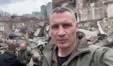Табу сняты: Россия нанесла ракетный удар по зданиям ГУР и СБУ в центре Киева
