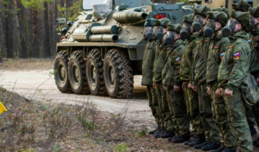 «Шольц попросил вывести войска перед разговором»: Карта боевых действий 13 апреля 2024 на Украине — новости из зоны СВО