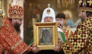 По России пройдет крестный ход в честь найденного списка иконы Казанской Божьей Матери