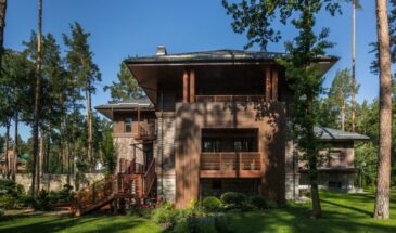 Элитные усадьбы с собственными парками — роскошная жизнь в окружении природы
