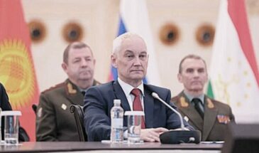 Грозовое заявление Белоусова