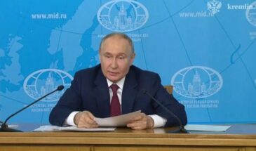 Предложения Путина по Украине — к Миру или к войне