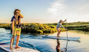 Современный активный отдых на воде: лучшие способы провести время с пользой и удовольствием